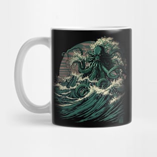 the wave Mug